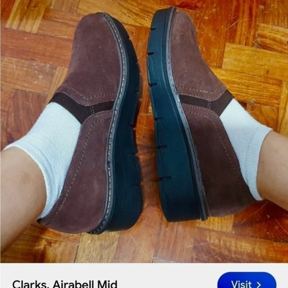 Clarks questions leave